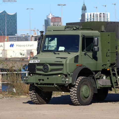 Die Bundeswehr-Übung "Red Storm Bravo" startet in Hamburg