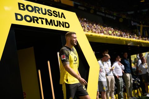 BVB-Abwehrspieler Niklas Süle steht vor seinem Comeback. (Archivbild) Foto: Bernd Thissen/dpa