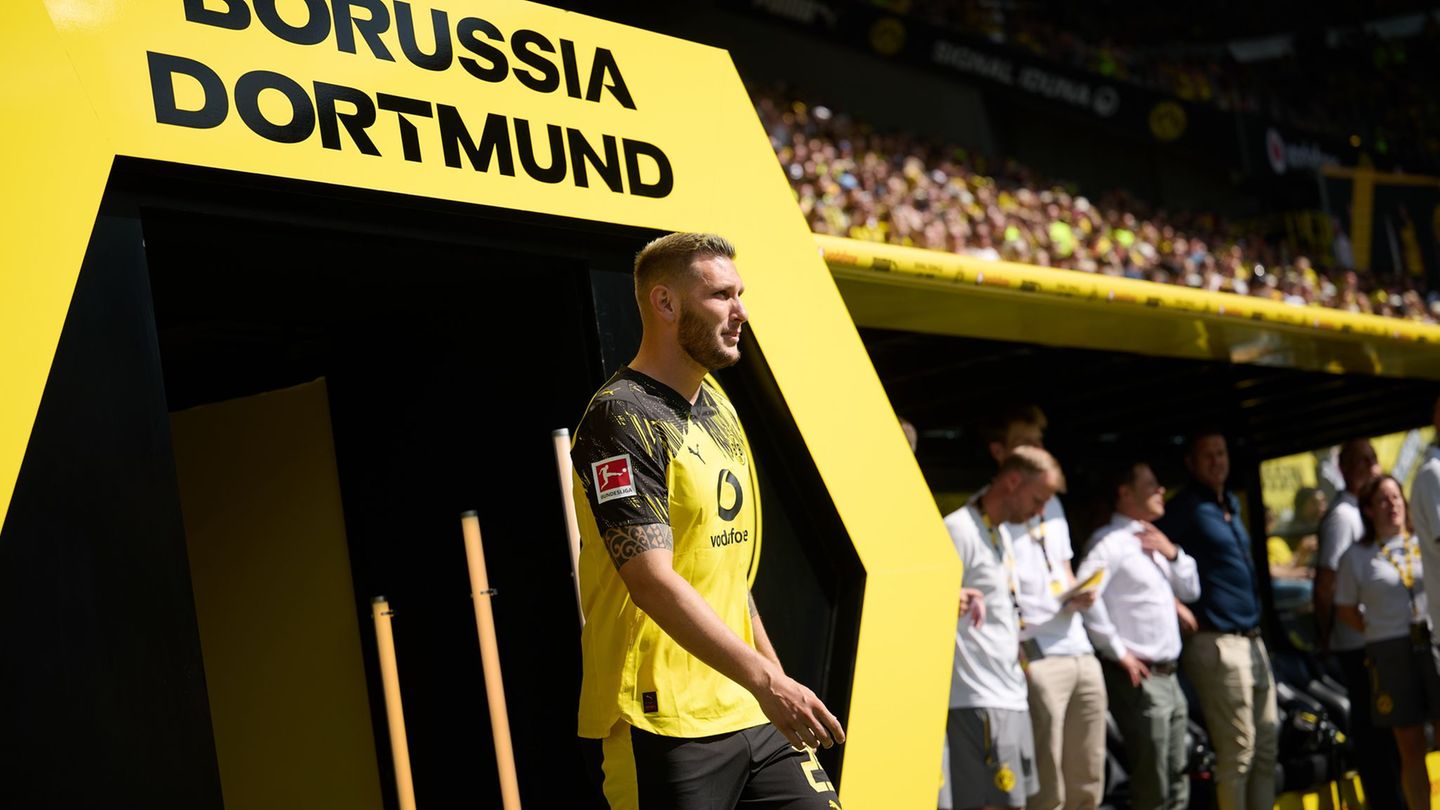 BVB-Abwehrspieler Niklas Süle steht vor seinem Comeback. (Archivbild) Foto: Bernd Thissen/dpa