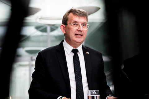 Dänemarks Verteidigungsminister Troels Lund Poulsen