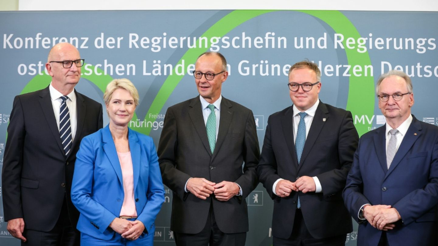 Merz mit Ost-Regierungschefs
