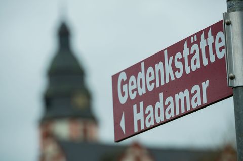 Die Gedenkstätte wird mehrere Jahre saniert. (Archivbild) Foto: Andreas Arnold/dpa