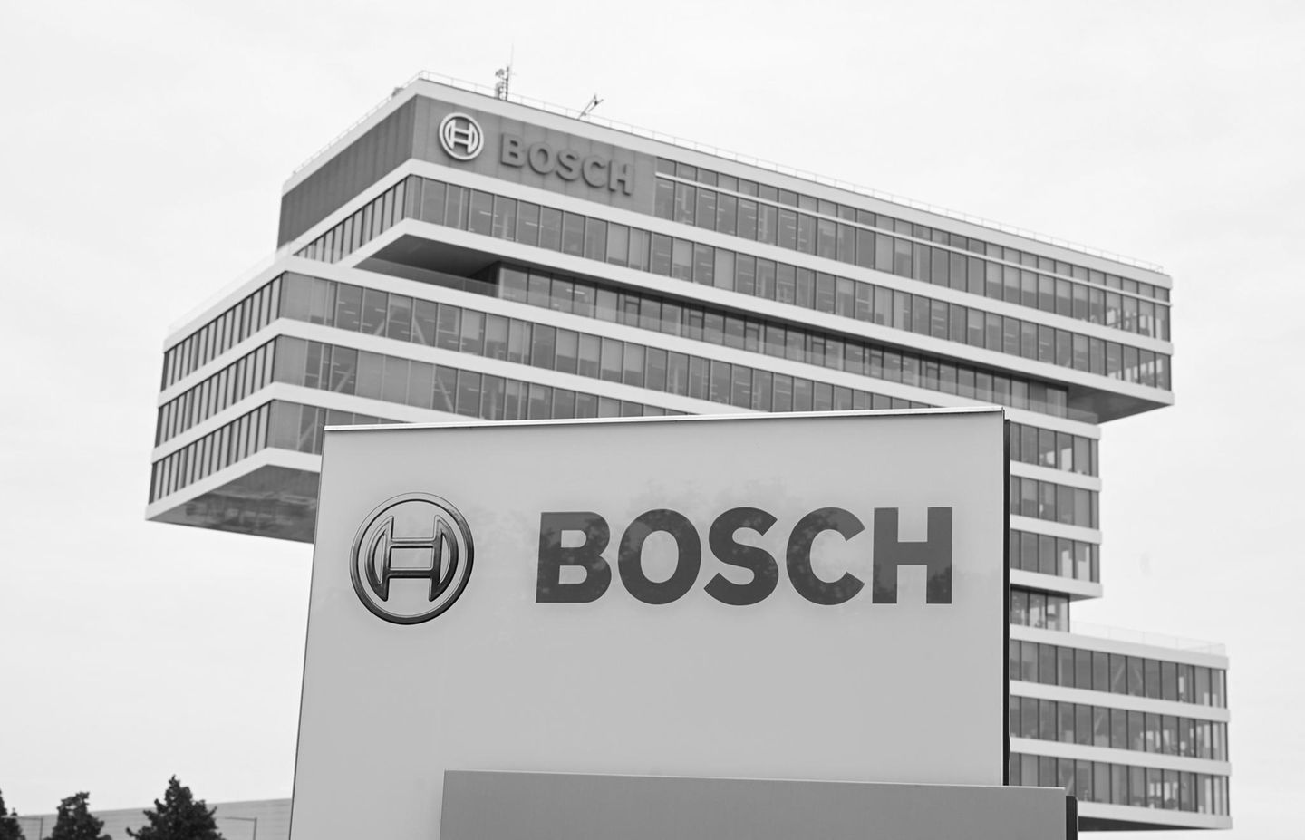 Das Bosch Gebäude