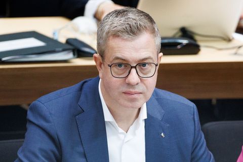 Finanzsenator Stefan Evers (CDU) wünscht sich, Foto: Carsten Koall/dpa