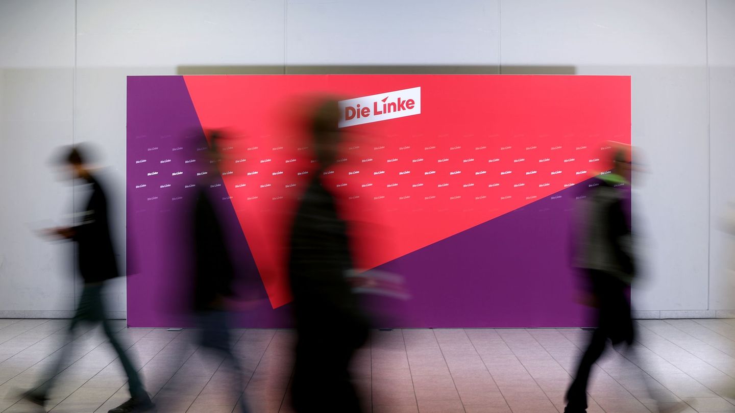 Die Linke erfreut sich auch in Bayern an einer steigenden Mitgliederzahl. (Illustration) Foto: Karl-Josef Hildenbrand/dpa