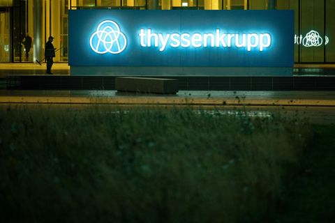 Thyssenkrupp schließt seinen Standort in Chemnitz und Hohenstein-Ernsthal. Rund 270 Beschäftigte sind betroffen. (Symbolbild) Fo
