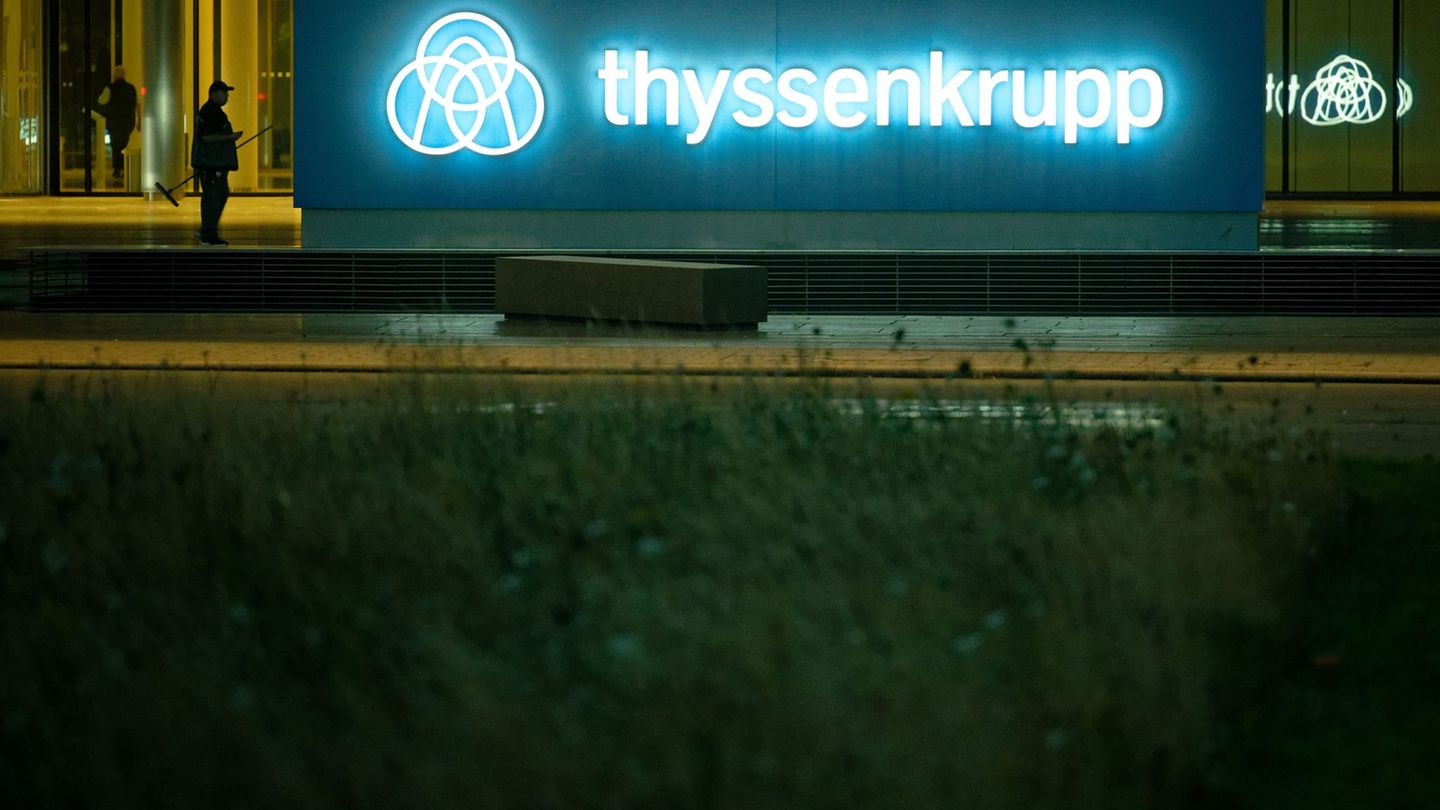 Thyssenkrupp schließt seinen Standort in Chemnitz und Hohenstein-Ernsthal. Rund 270 Beschäftigte sind betroffen. (Symbolbild) Fo
