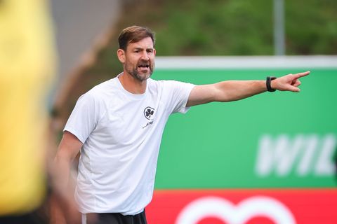 Thomas Kleine hat mit seinem Team eine gute Trainingswoche hinter sich. (Archivfoto) Foto: Daniel Karmann/dpa