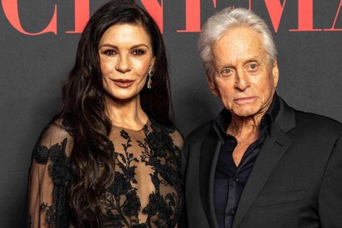 Catherine Zeta-Jones und Michael Douglas feiern im November ihren 25. Hochzeitstag.