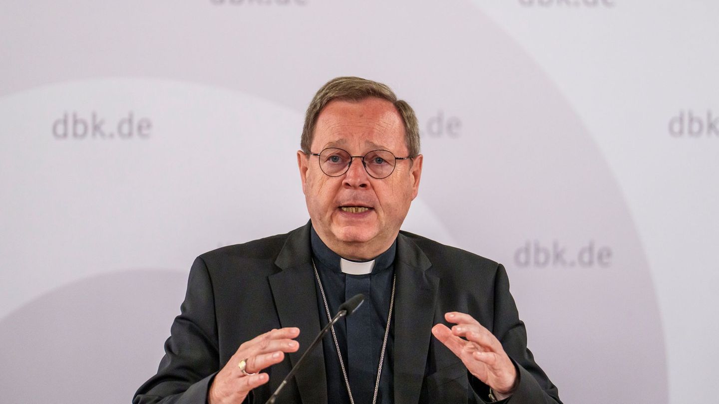 Der Vorsitzende der Deutschen Bischofskonferenz, Georg Bätzing, befürchtet im Falle einer Machtübernahme der AfD große Probleme