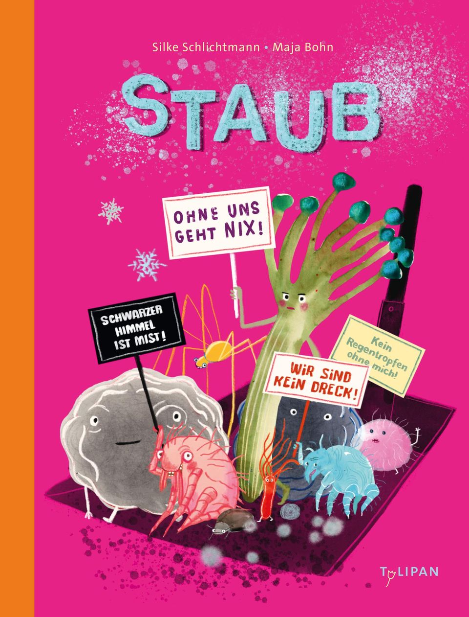 Cover "Staub"