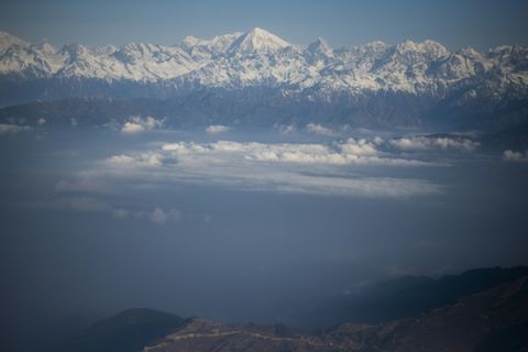 Der Mount Everest