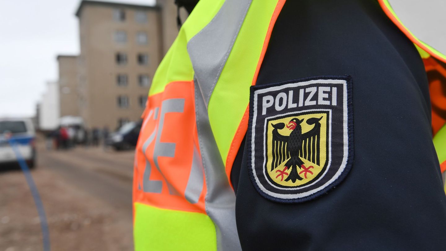 Bei der Razzia waren 95 Polizeibeamte im Einsatz. (Symbolbild) Foto: Stefan Sauer/dpa-Zentralbild/dpa