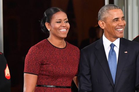 Michelle und Barack Obama sind bereits seit 1992 verheiratet.