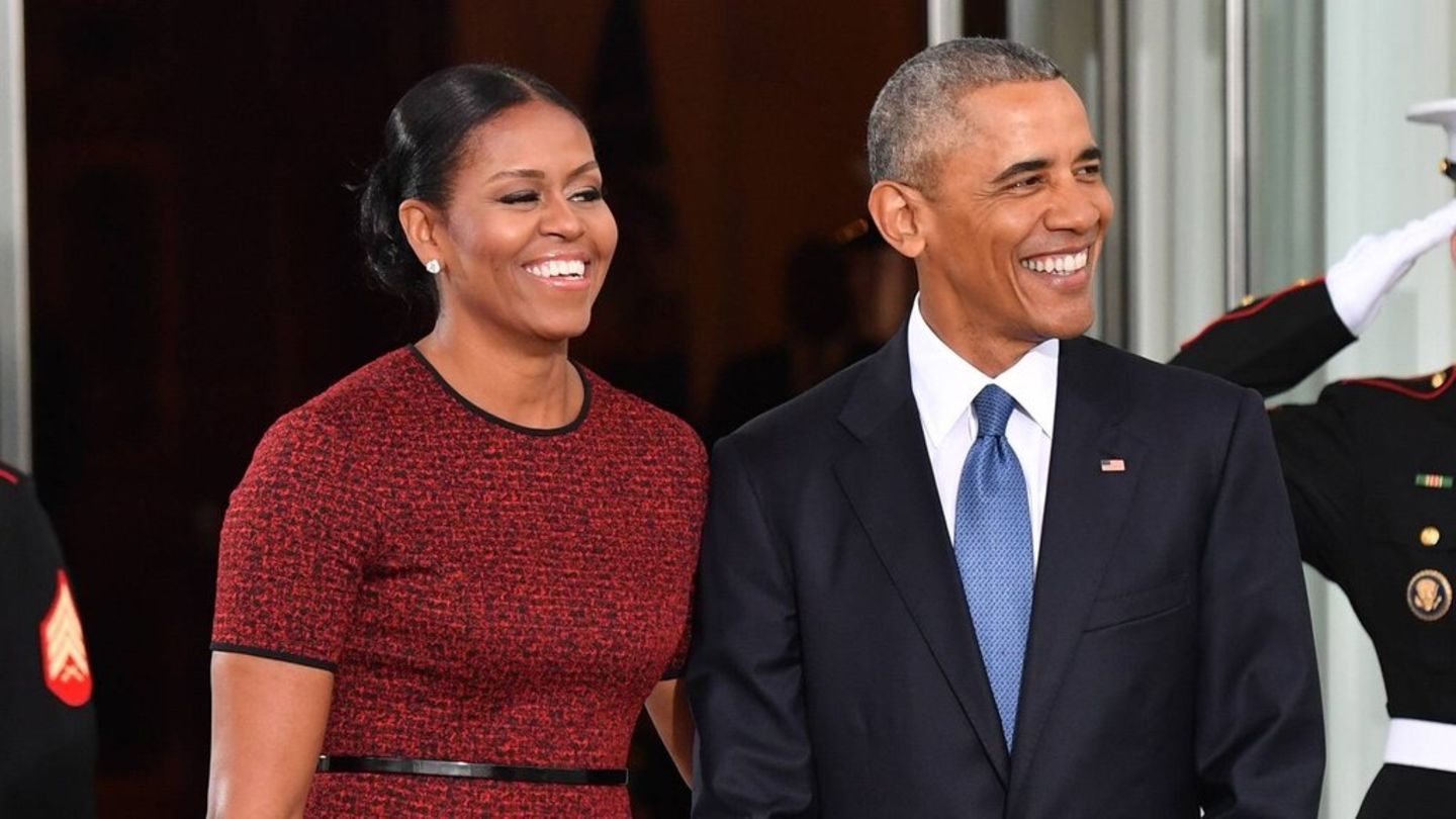 Michelle und Barack Obama sind bereits seit 1992 verheiratet.