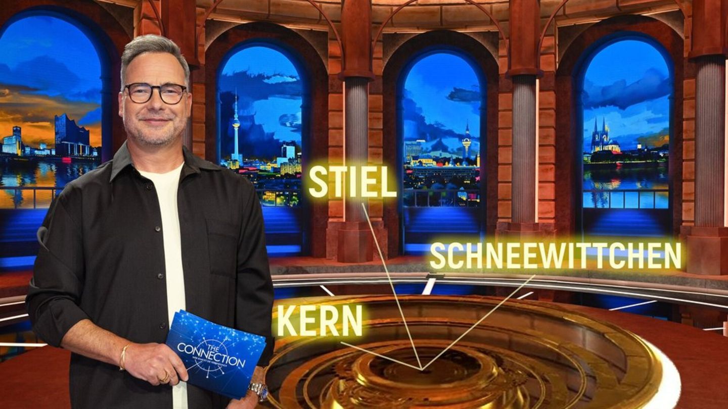 Ab 25. September ist Moderator Matthias Opdenhövel in der neuen Quizshow "The Connection" zu sehen (donnerstags, 20:15 Uhr, Sa