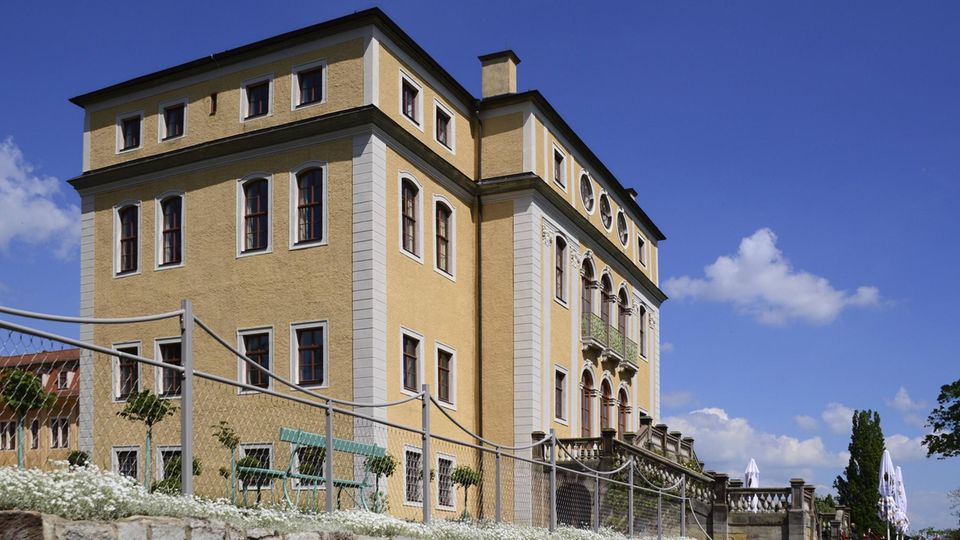 Schloss Ettersburg bei Weimar