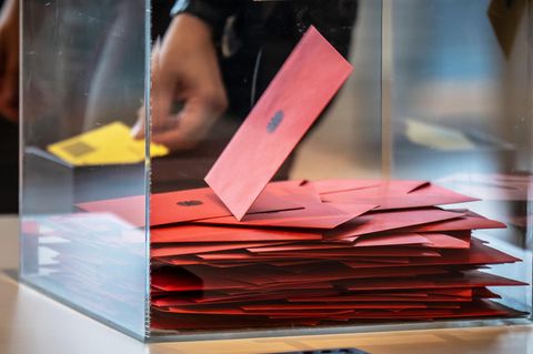 Die Wahl der Richter für das Bundesverfassungsgericht fand geheim per Stimmzettel statt