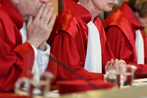 Drei neue Richterinnen und Richter für das Bundesverfassungsgericht wurden in einer geheimen Wahl gefunden