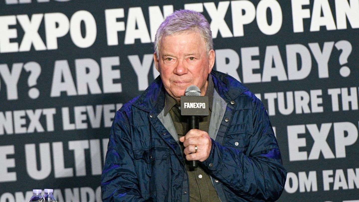 William Shatner im Mai 2025.