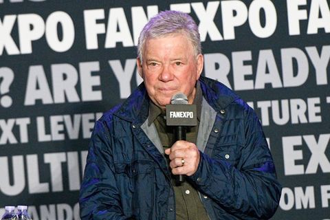 William Shatner im Mai 2025.