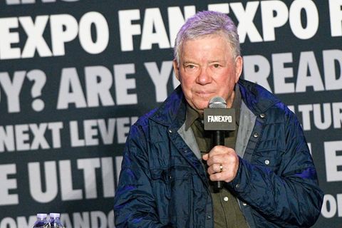 William Shatner im Mai 2025.