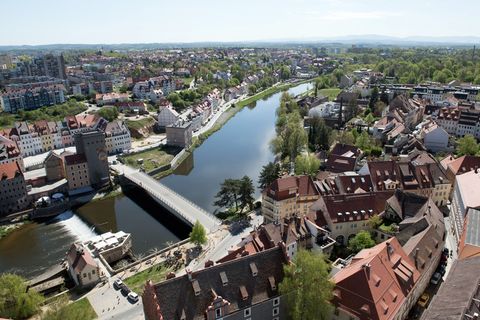 Bis 2030 soll die Fernwärmeerzeugung in Görlitz und Zgorzelec grenzübergreifend klimaneutral sein. (Archivbild) Foto: Sebastian