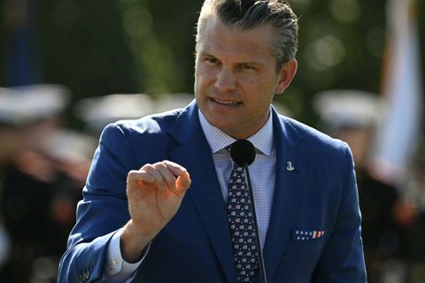 US-Verteidigungsminister Hegseth