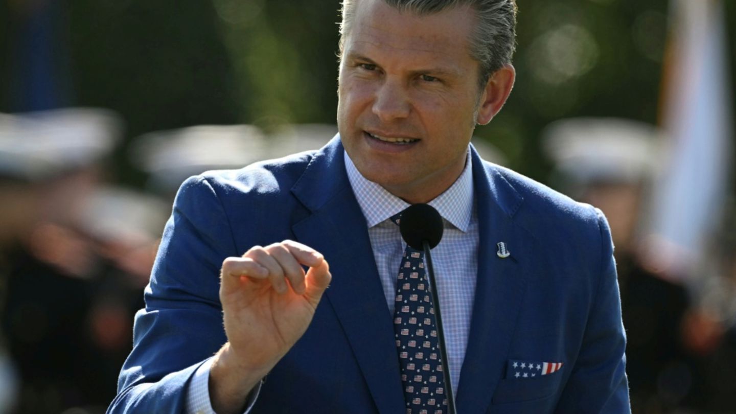 US-Verteidigungsminister Hegseth