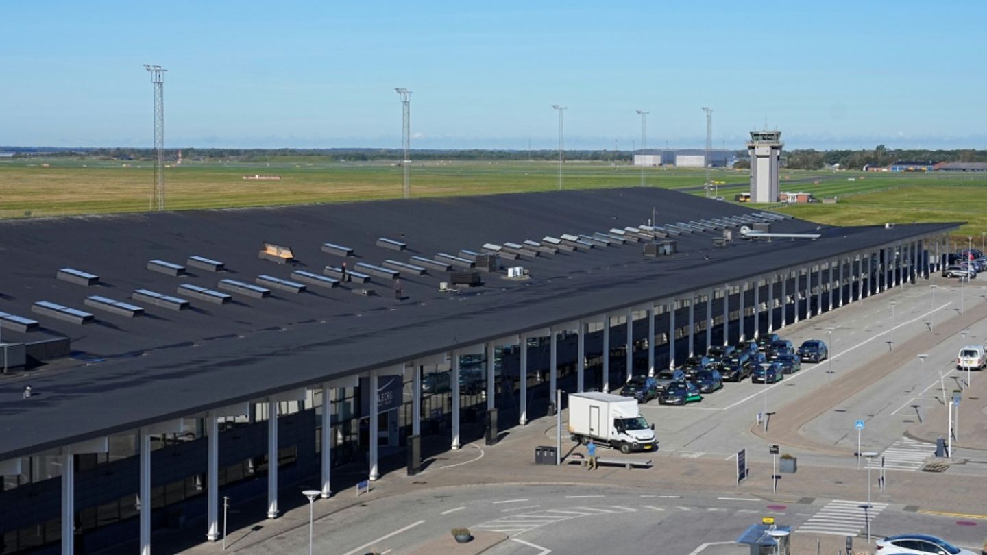 Flughafen Aalborg