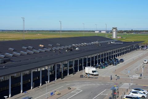 Flughafen Aalborg