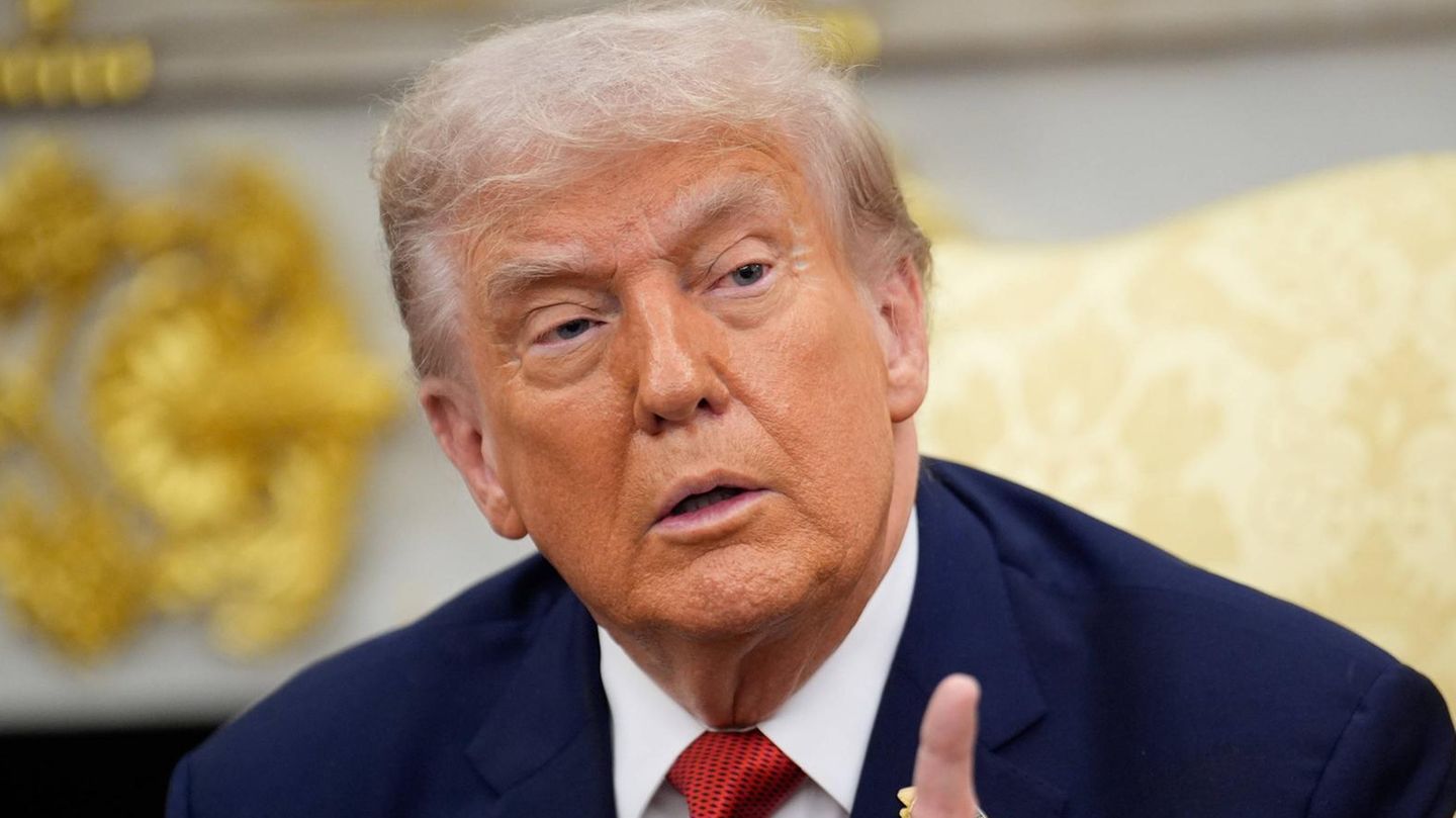 "Unheimliche Vorfälle": Donald Trump