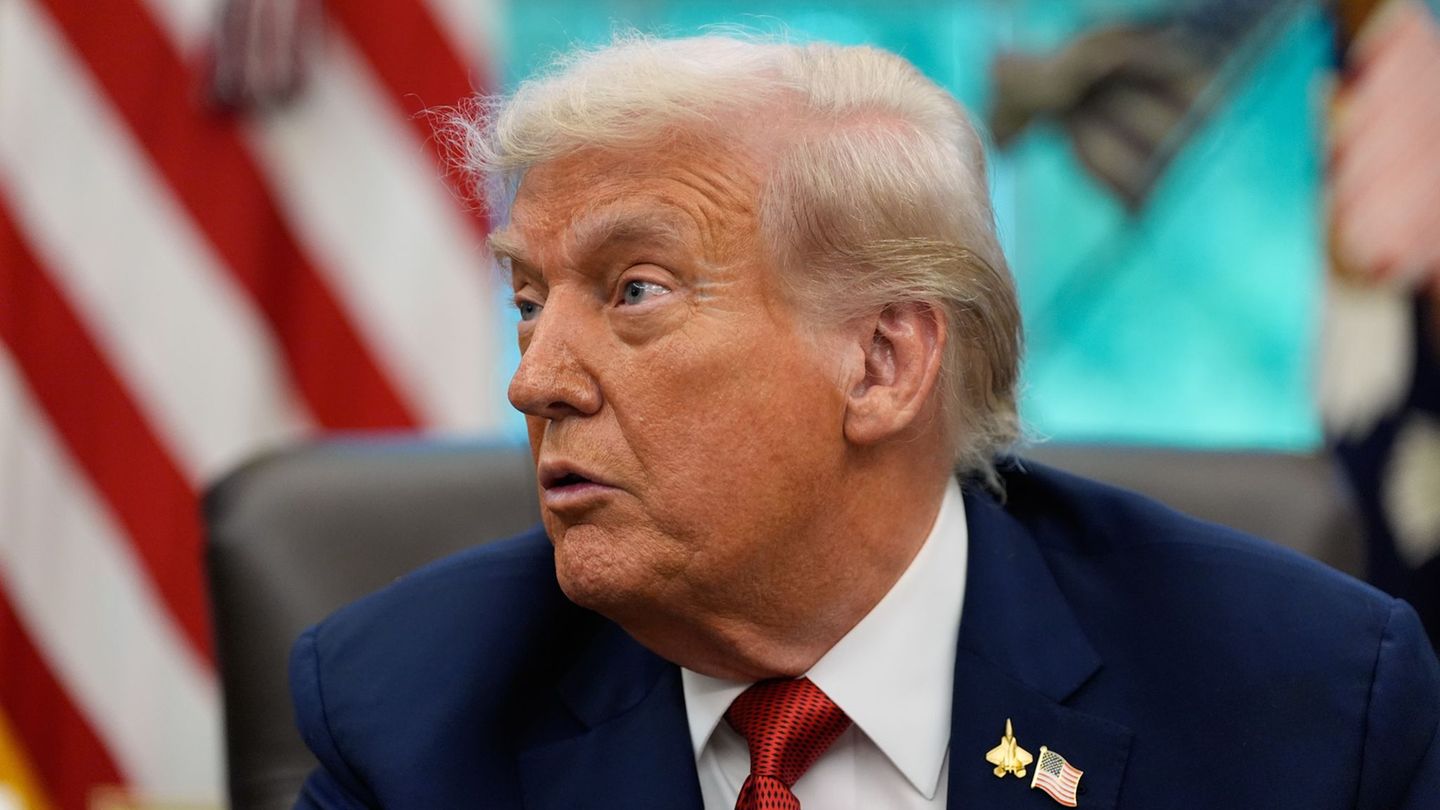 Für Montag ist ein Treffen Trumps mit Netanjahu geplant. Foto: Alex Brandon/AP/dpa