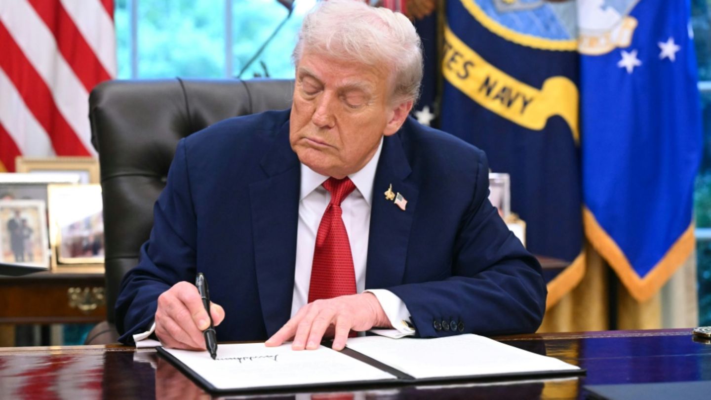 Trump-Dekret: Angestrebter Tiktok-Deal erfüllt Anforderungen für Weiterbetrieb in USA