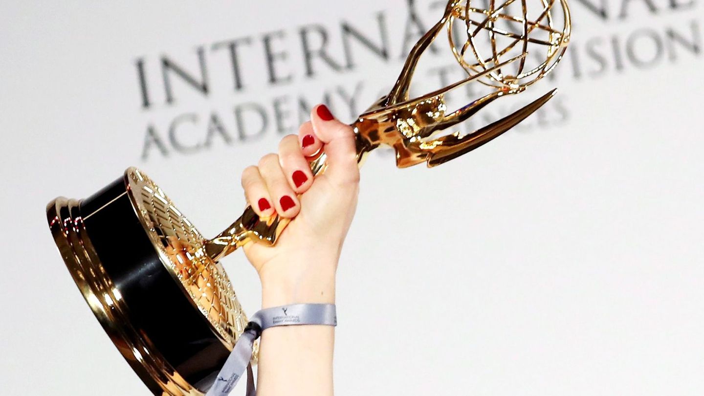 Die begehrte Trophäe der International Emmys ging in der Vergangenheit schon mehrmals nach Deutschland. Foto: Andrew Gombert/EPA