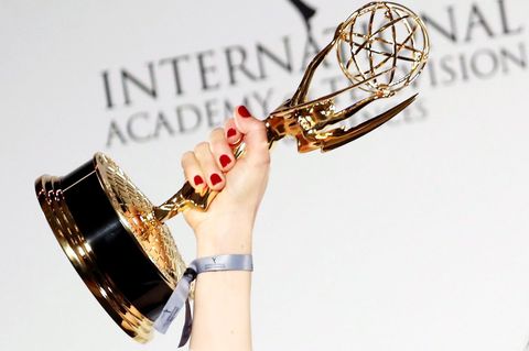 Die begehrte Trophäe der International Emmys ging in der Vergangenheit schon mehrmals nach Deutschland. Foto: Andrew Gombert/EPA
