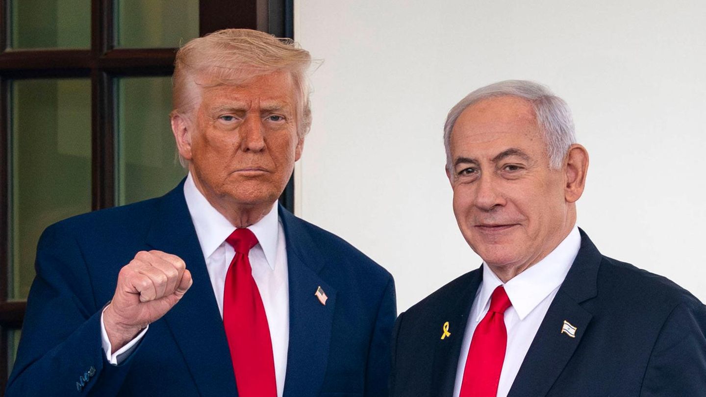 US-Präsident Trump, Israels Präsident Netanjahu: Trump will Annexion des Westjordanlandes verhindern