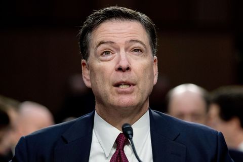 Der frühere FBI-Direktor Comey hat den Zorn von US-Präsident Trump auf sich gezogen. (Archivfoto) Foto: Andrew Harnik/AP/dpa