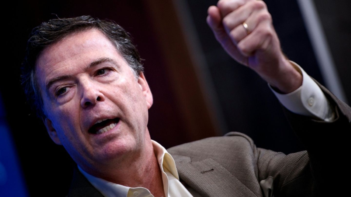 James Comey im Mai 2018