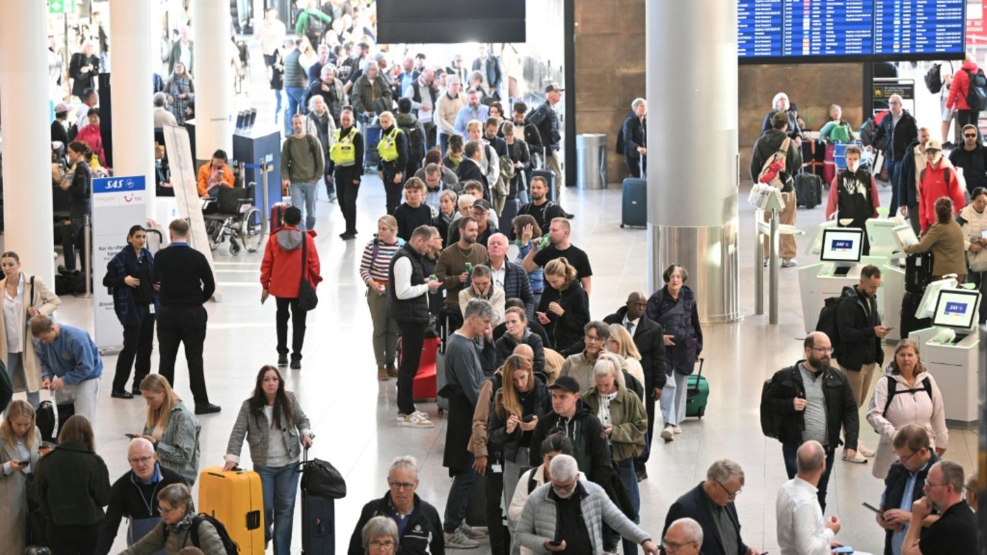 Flughafen Kopenhagen