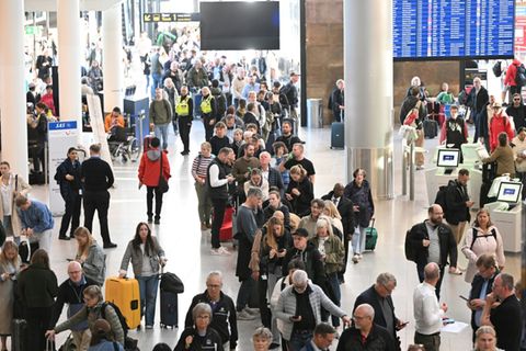 Flughafen Kopenhagen
