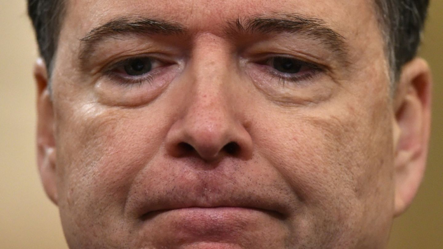 James Comey 2017