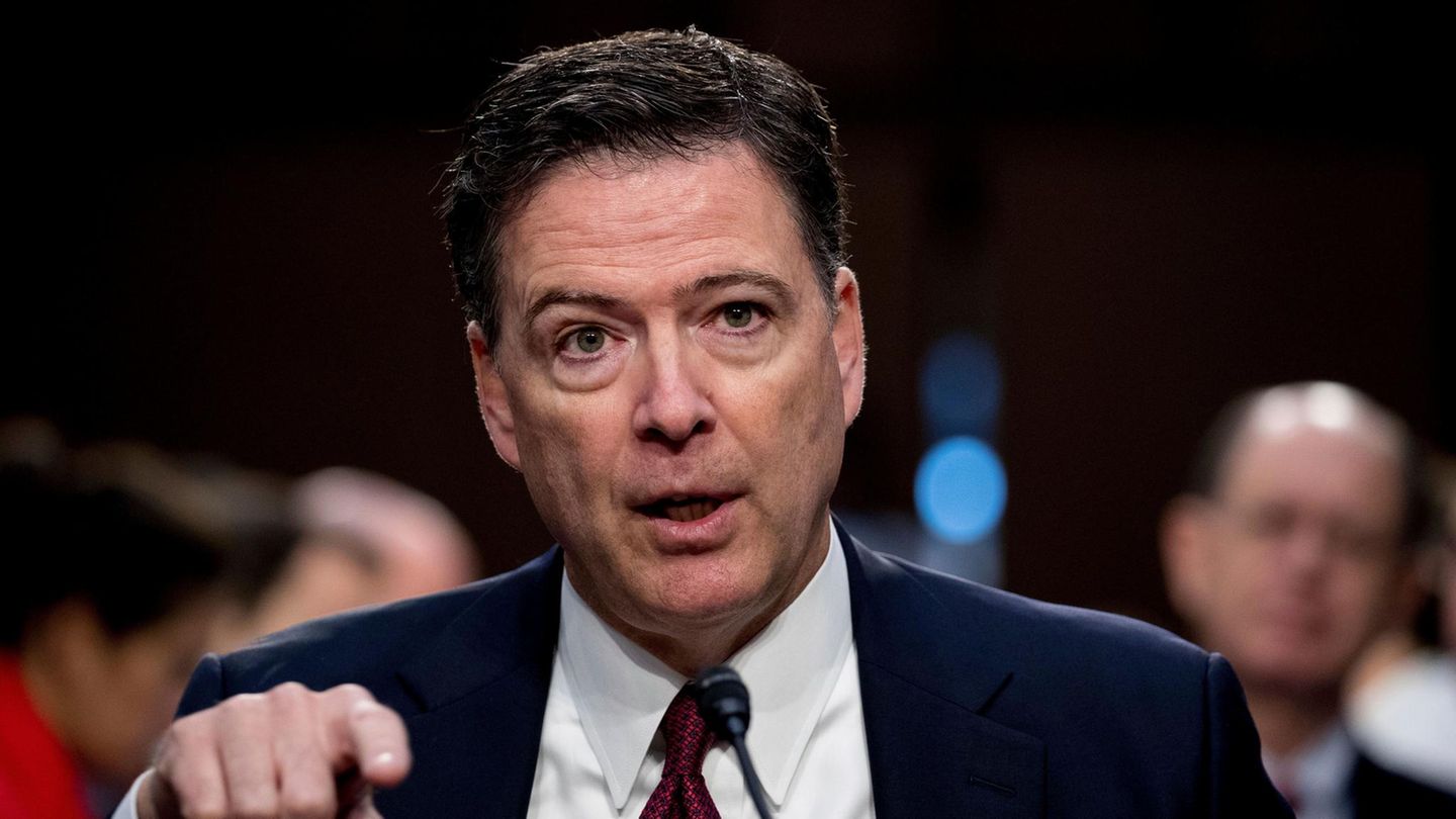 Ex-FBI-Chef James Comey