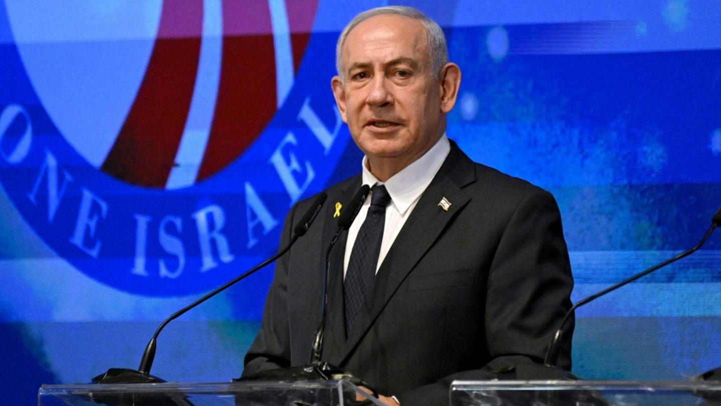 Israels Regierungschef Benjamin Netanjahu