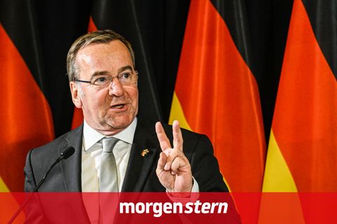 Verteidigungsminister Boris Pistorius zu Drohnenvorfällen