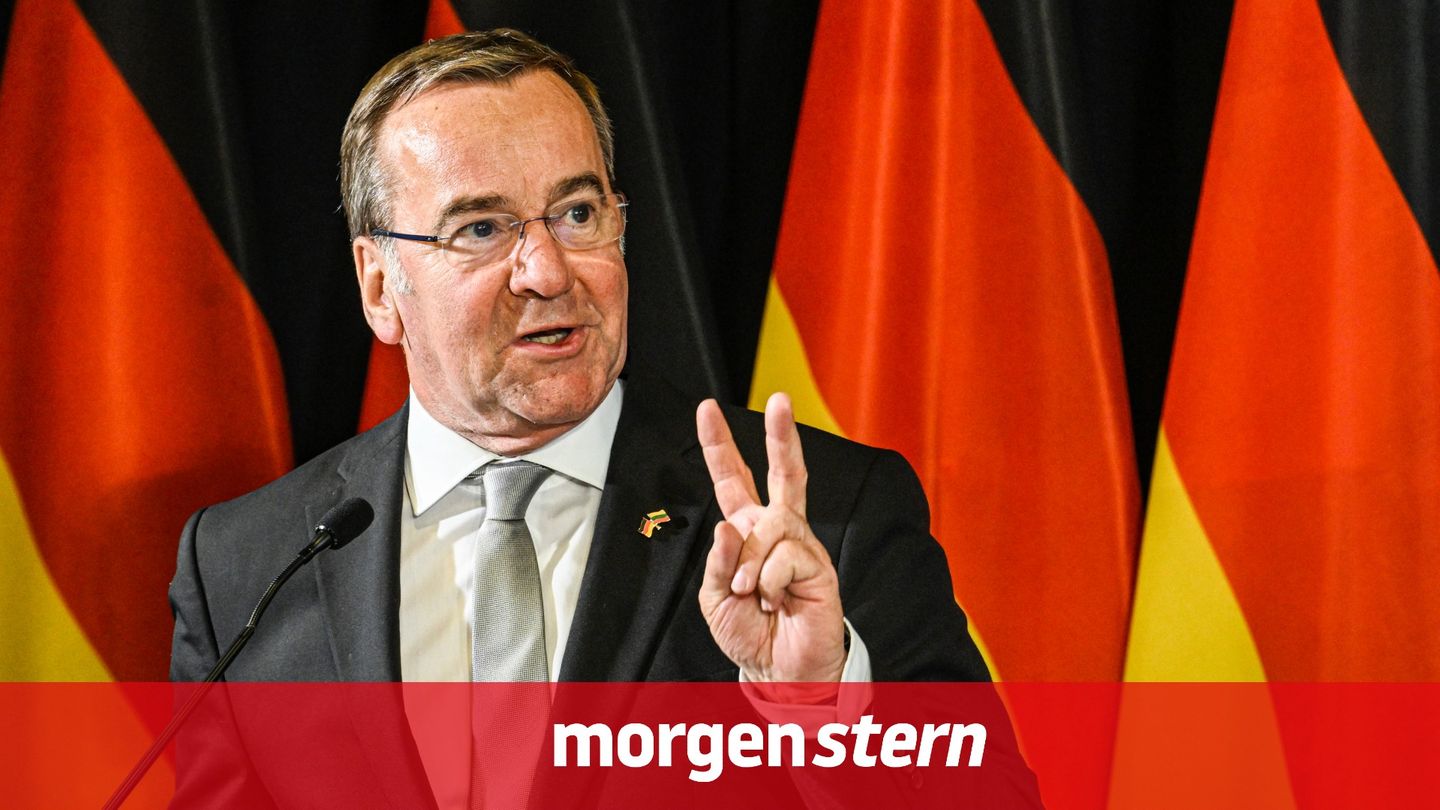 Verteidigungsminister Boris Pistorius zu Drohnenvorfällen