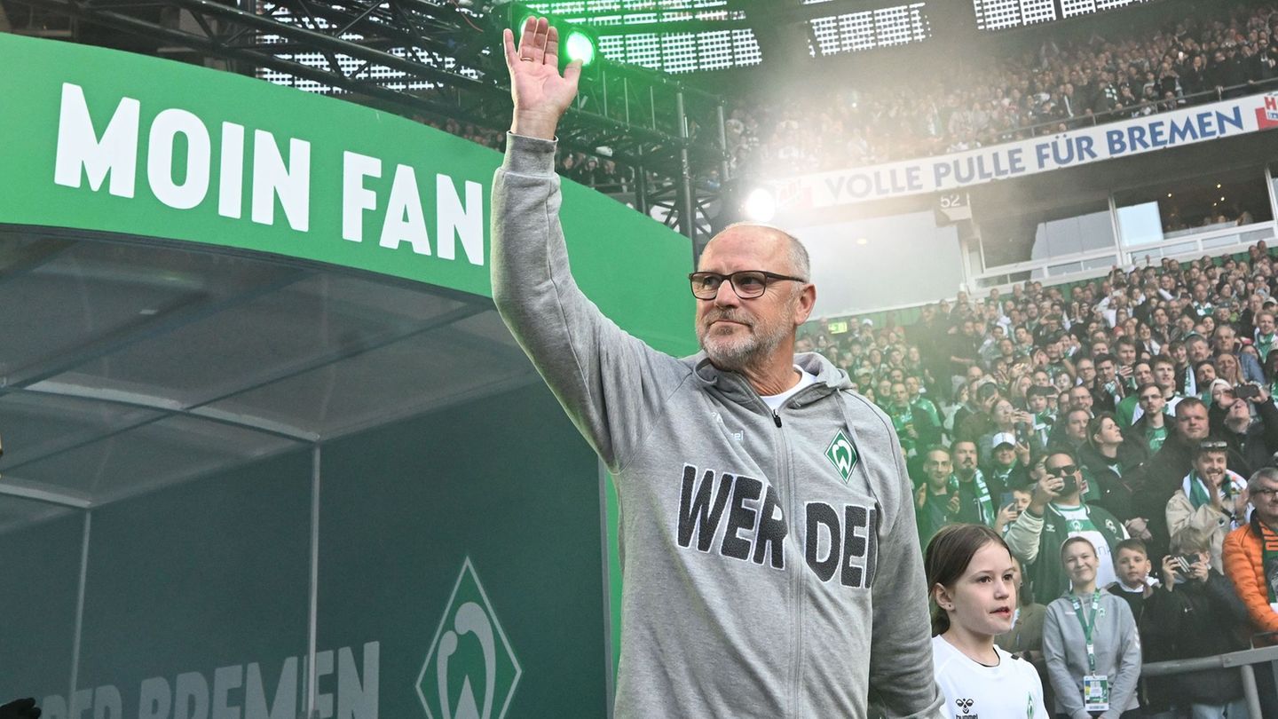 Werder Bremens Trainerlegende Thomas Schaaf. (Archivbild) Foto: Carmen Jaspersen/dpa