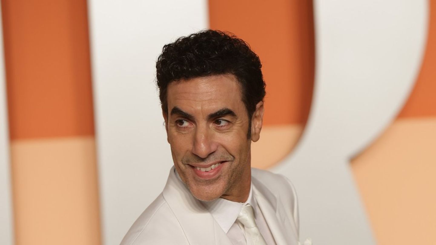 Sacha Baron Cohen scheint die Trennung von Isla Fisher überwunden zu haben.