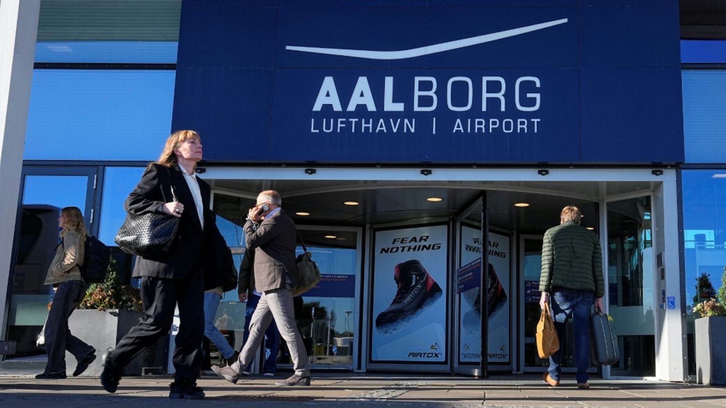 Betroffen war erneut der Flughafen Aalborg