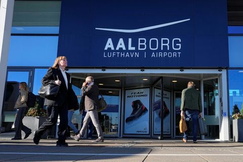 Betroffen war erneut der Flughafen Aalborg